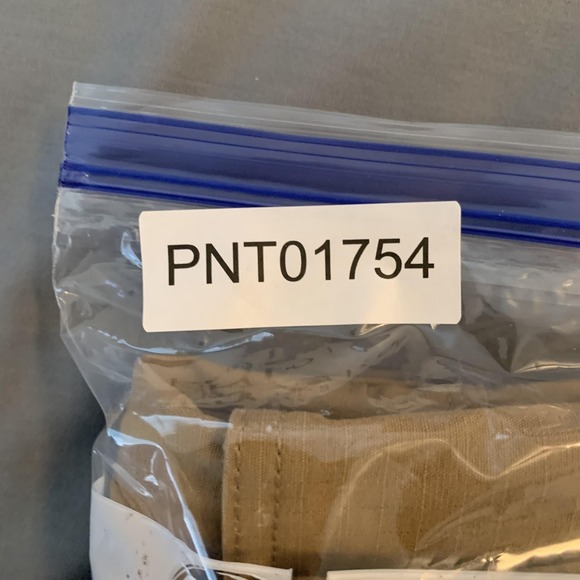 Wrangler Workwear Ranger Pants Mens 42x30 Khaki Relaxed Fit Cargo Utility Work - Picture 10 of 10